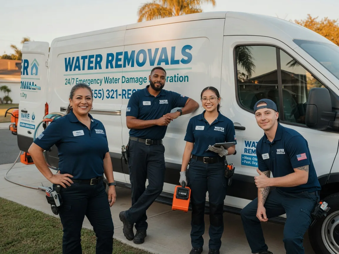 Water Removal company in Camden, OH