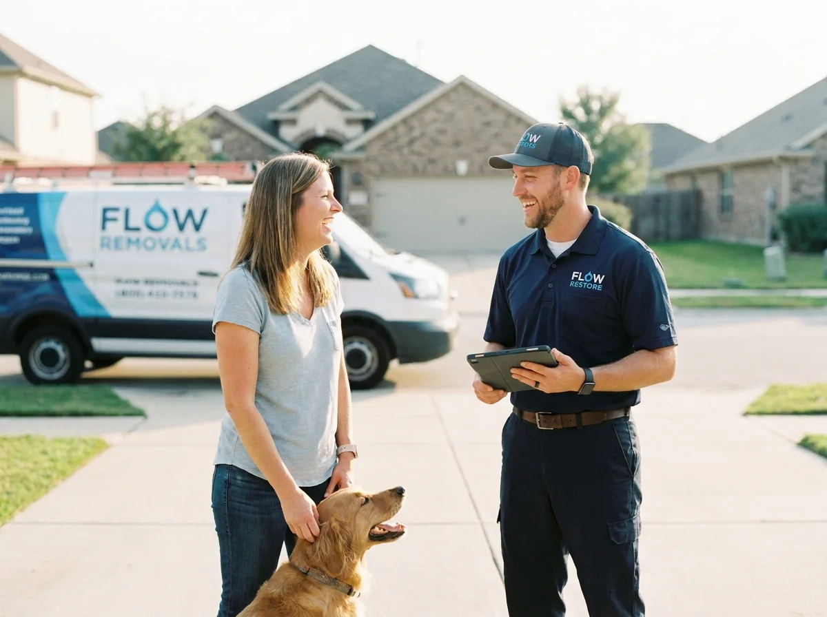 Water Removal Camden, OH FAQs