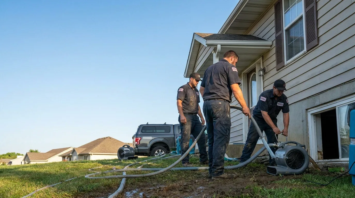 Water Removal in Camden, OH near me